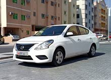 NISSAN SUNNY SV 2019 ZERO ACCIDENT SINGLE OWNER EXCELLENT CONDITION CAR FOR SALE