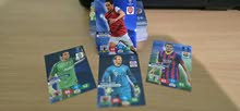كروت كرة قدم panini and topps