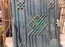 باب خارجي حديد طلاكتين باب خارجي حديد طلاكتين