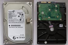 اقل سعر هاردسك داخلى للكمبيوتر وانظام الكاميرات جميع الاحجام HDD SATA