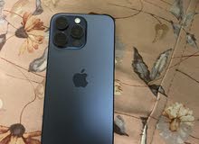 Iphone 15 pro max  512GB Battery 100% مغير شاشه اصليه وفاصل فيس إيدي  450JD