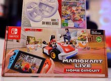 Nintendo switch Mario kart live special package