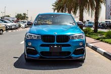 BMW X4M Kilometres 50Km Model 2017