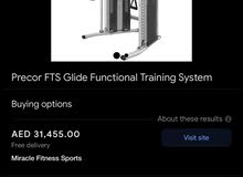 PRECOR FTS GLIDE PRECOR FTS GLIDE