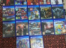 17 لعبة ps4 شغالة 17 لعبة ps4 شغالة