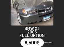 فول اوبشن جردونيX3 2006 حالة جيد جدا، بداعي السفر كاش فول اوبشن جردونيX3 2006 حالة جيد جدا، بداعي السفر كاش