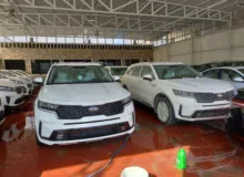 عروض سورنتو2021زيروو4سلندر 2500الشكل الجديد