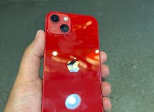 Red Iphone 13