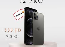 IPHONE 12 PRO 512 G// ايفون 12 برو 512 جيجا