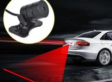 ليزر خلفي للسيارات والدراجات vehicles /bikes safety rear laser light