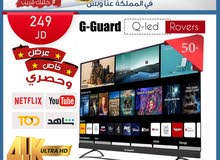 شاشه 50 انش  G-Guard-50 QLED TQG Rovers