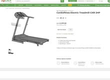 Cardiofitnes Electric Treadmill CX-9 2HP