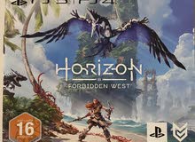 Horizon Forbidden West for ps5 and ps4 digital code