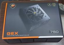 Used Cougar GEX 750W Fully Modular PSU (80plus Gold) for sale