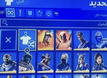 حساب فورت للبيع ايكونك+ فاس الهالوين حساب فورت للبيع ايكونك+ فاس الهالوين