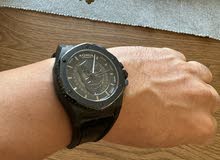 KONIG - Black diamond man watch