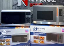 National Sonic 25 - 29 Liters Microwave in Amman