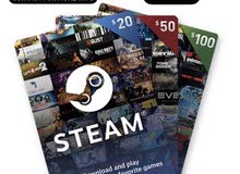 Steam Gift Cards Steam Gift Cards