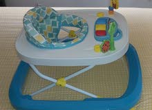 Child Walker With Removable Music Tray And Toys