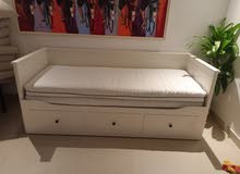IKEA Hemnes Day bed with mattress