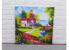 لوحه فنيه جداريه مقاس 60×60 لوحه فنيه جداريه مقاس 60×60