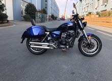 دراجه ناريه (كروز) بور سبورت 400cc دراجه ناريه (كروز) بور سبورت 400cc