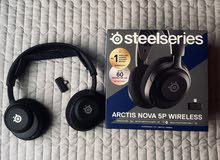 ‏Steelseries Arctis Nova 5P Wireless for  ‏Playstation and PC