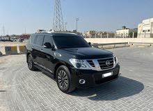Nissan Patrol Platinum 2015 (Black)
