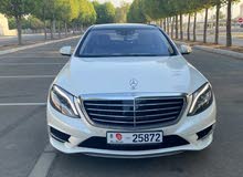 مرسيدس S550 موديل 2014 بحاله الوكاله مرسيدس S550 موديل 2014 بحاله الوكاله