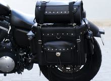 Motorbike Leather Tool Bag AT-7140