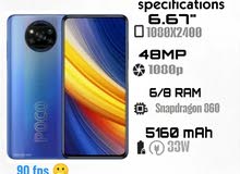 Xiaomi Pocophone X3 Pro 256 GB in Irbid
