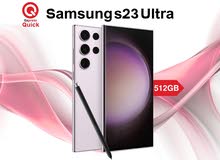 SAMSUNG S23 ULTRA ( 512GB ) USED /// سامسونج اس 23 الترا ذاكره 512 جيجا مستعمل بحاله الجديد