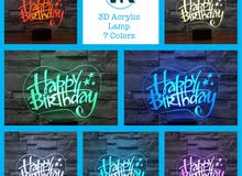 3D Acrylic Lamp ( fantastic Discount) 3D Acrylic Lamp ( fantastic Discount)