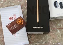 Samsung note 20 ultra 5G 256 with headphones Samsung note 20 ultra 5G 256 with headphones