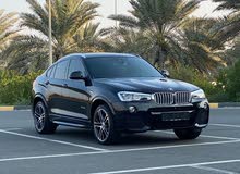 BMW X4  full opinion 2017 first owner GCC
