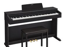 بيانو Casio AP-270BK Digital Piano لون اسود جديد ضمان 2 سنه من شركه كاسيو