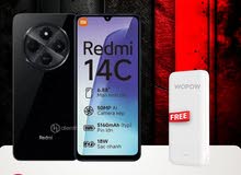 XIAOMI REDMI 14C ( 256GB ) / RAM 8 NEW /// ريدمي 14 سي ذاكرة 256 رام 8 الجديد