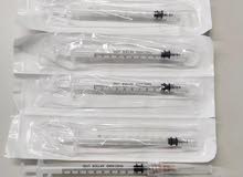 syringes and needles