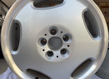 18” Mercedes Eltanin wheels