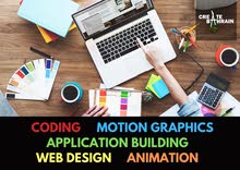 Design Classes (Web, Graphic, Animation, Coding)
