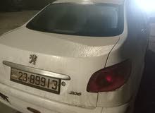 Peugeot 206 RC in Ajloun