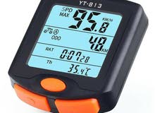 Waterproof Bicycle LCD Speedometer Odometer @ 25 JD