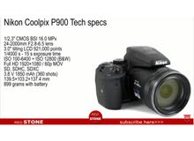 للبيع كاميرا Nicon Cool pix 900 للبيع كاميرا Nicon Cool pix 900