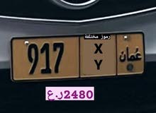 917 رمزين مختلف