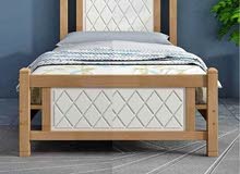 MDF Bed Dressing Cabinets   سرير و خزانة أيم دي أيف