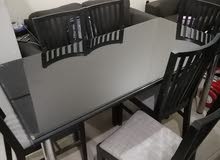 Dinning Table for sale glass top Dinning Table for sale glass top