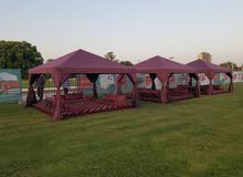Arabic Traditional Tents, Arabic Tents, Sadu tent, kabana tent