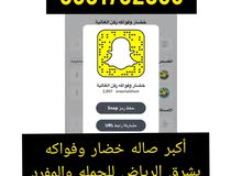 تأمين الفواكه والخضار والتمور طازجه ومستورده تأمين الفواكه والخضار والتمور طازجه ومستورده