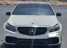 Mercedes EClass Full converted to E63 inside and out