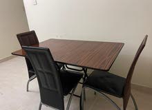 Table& chair for reasonable price Table& chair for reasonable price